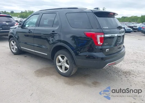 2017 Ford Explorer Xlt z USA, uszkodzony, nr VIN 1FM5K8D82HGD94226